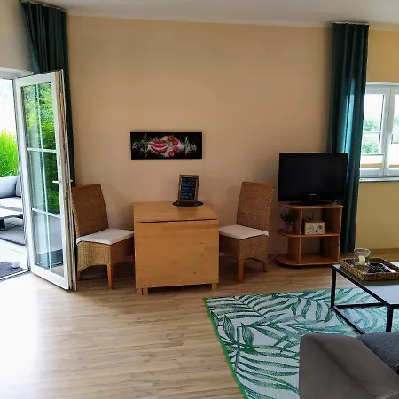 Appartement Entspannen Im Gruenen, Mit Eigenem Garten Keilberg
