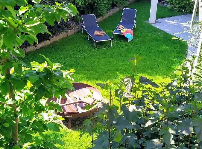 Entspannen Im Gruenen, Mit Eigenem Garten 아파트
