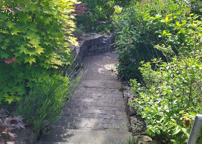 شقة Entspannen Im Gruenen, Mit Eigenem Garten *